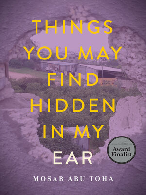 cover image of Things You May Find Hidden in My Ear